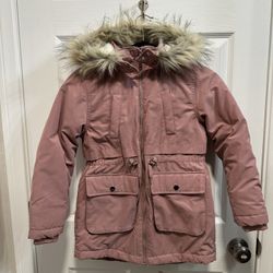 Girls Parka Jacket 