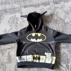 Boys Batman 3T Hooded Sweater 
