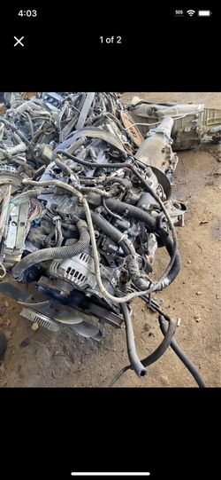 Motor Alone For Sale Part 2004 Ls Swap /