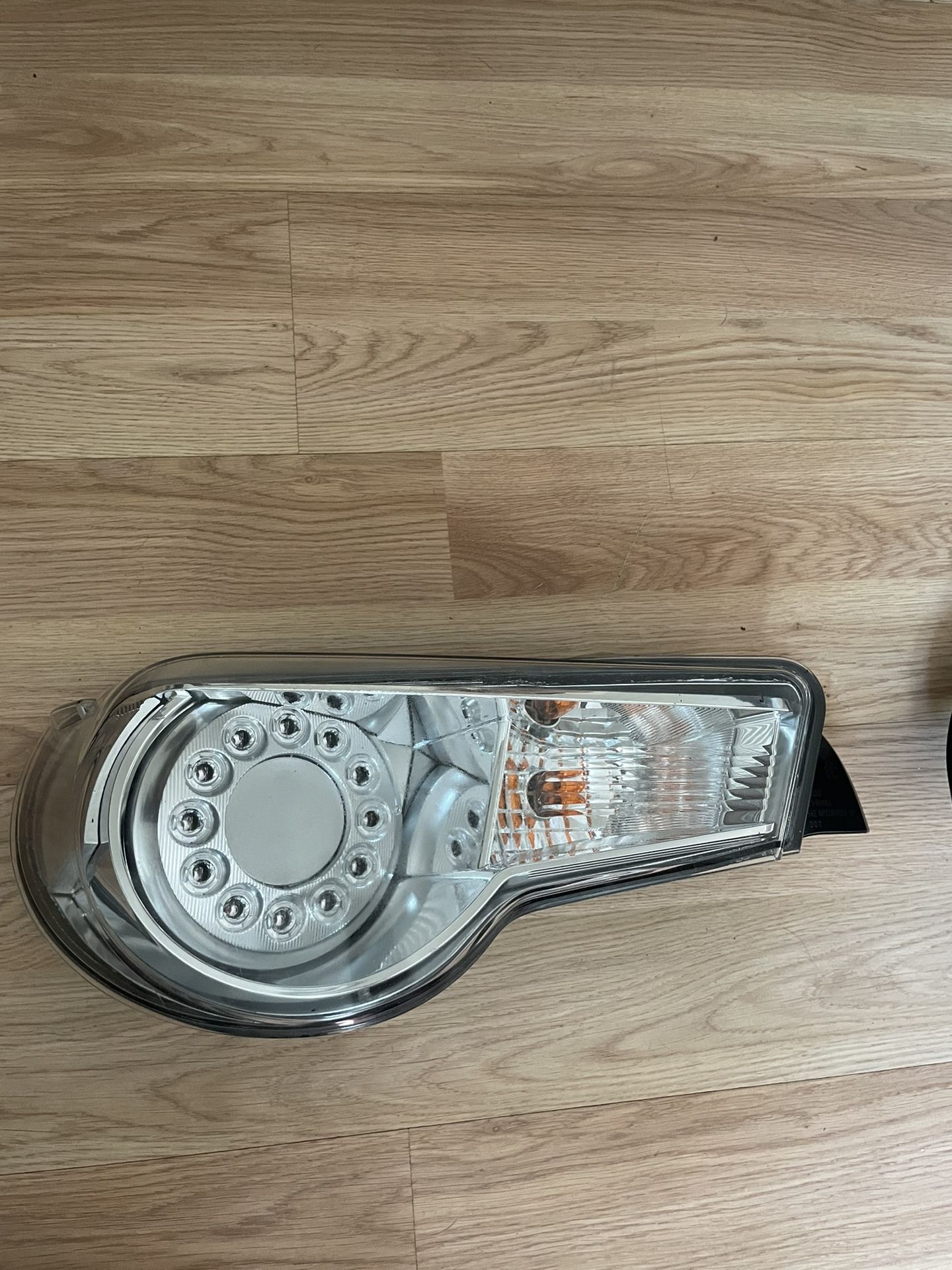 Scion Frs Clear Tail Lights