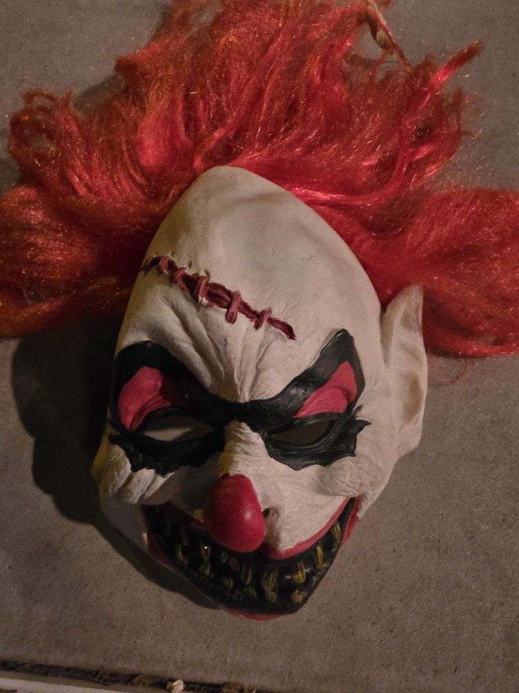 Halloween  Mascara De Payaso