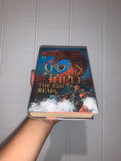 Crown of Three: The Lost Realm Hardcover Book