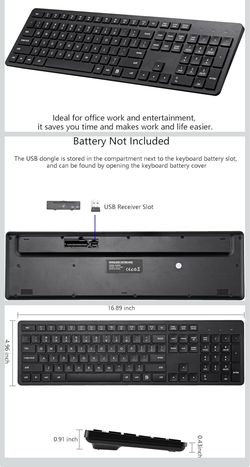 Wireless keyboard