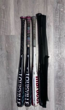 Louisville Slugger Atlas & Marucci CatX BBCOR Baseball Bats