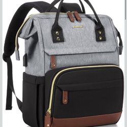 New LOVEVOOK Backpack 15.6”With USB Port, Large Capacity 