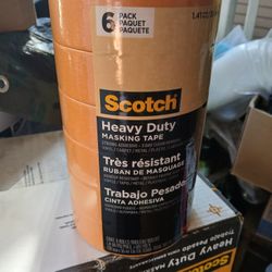 Orange  Masking Tape