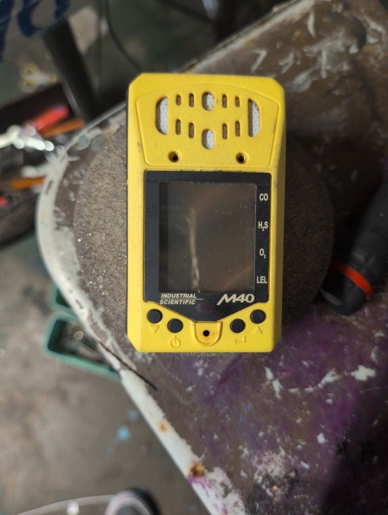 Industrial Gas Monitor M40