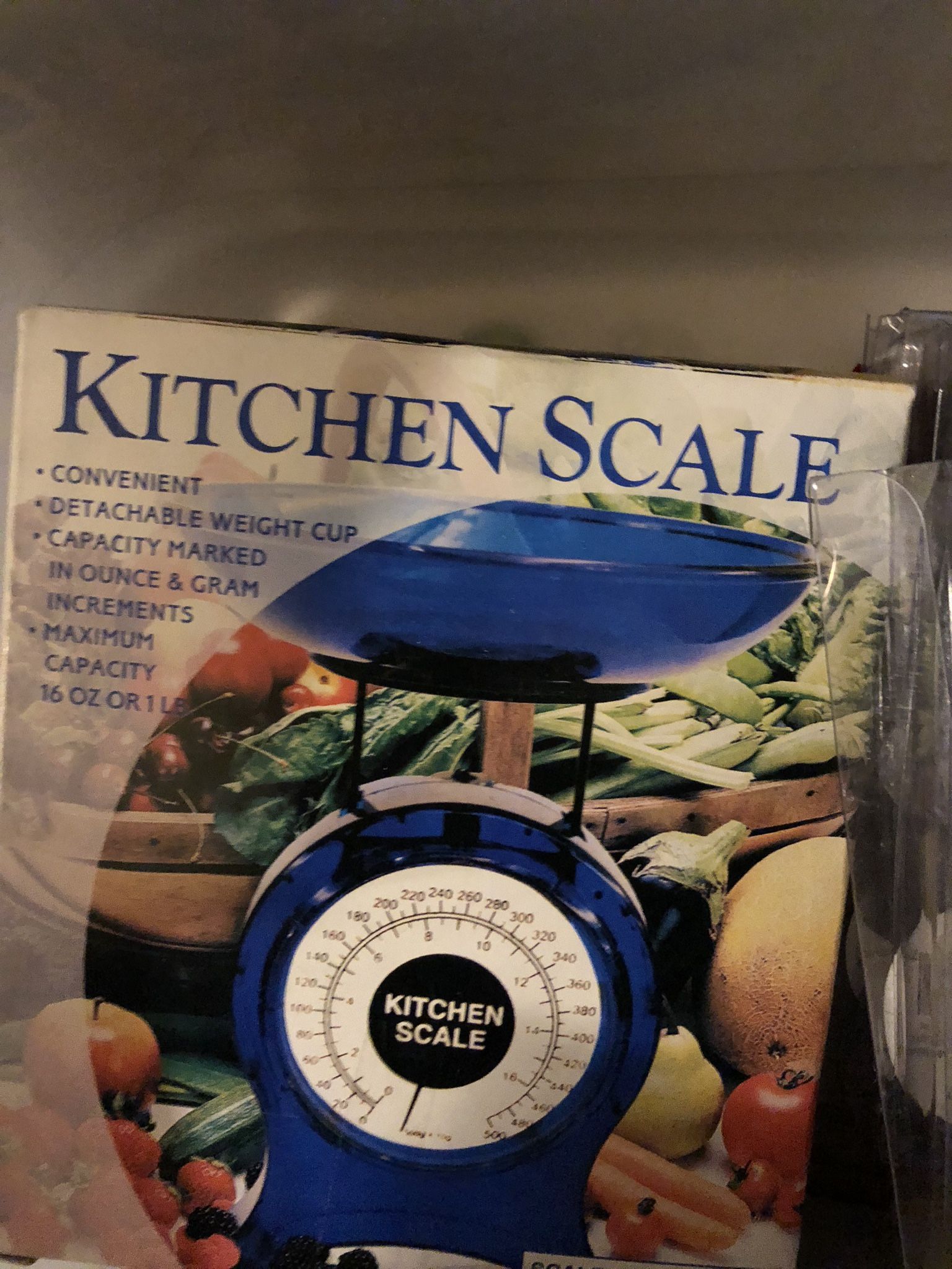 Kitchen Scale
