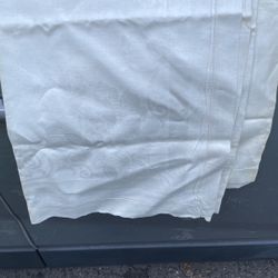 Antique Silk Table Cloth