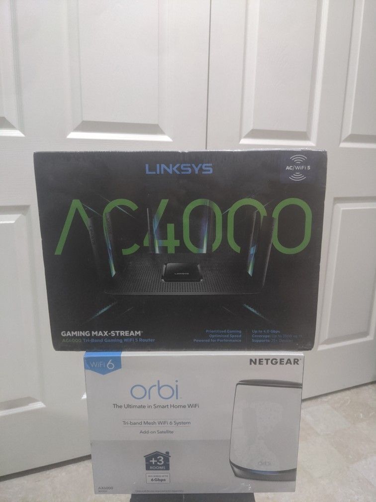 Linksys AC4000 Wifi5 Router