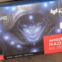 Sapphire RX 7900 XTX Nitro Plus Vapor-X OC Edition 24GB W Receipt & Warranty 