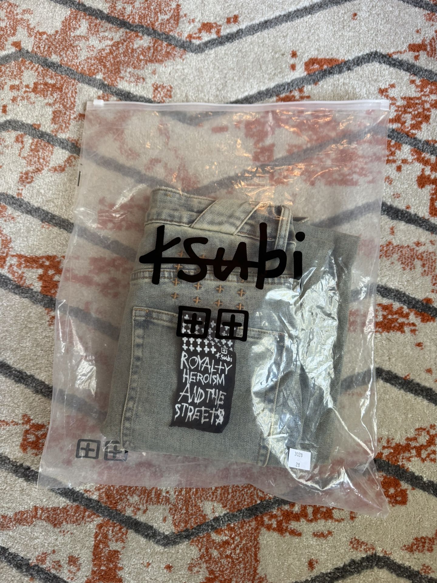 Ksubi Jeans Size 28