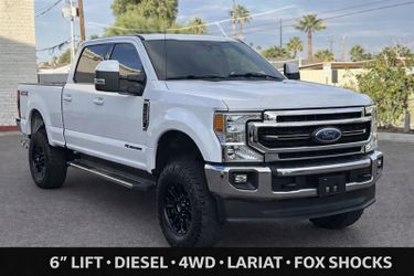 2021 Ford F-250 Super Duty Lariat LIFTED DIESEL TRUCK 4WD 6" LIFT