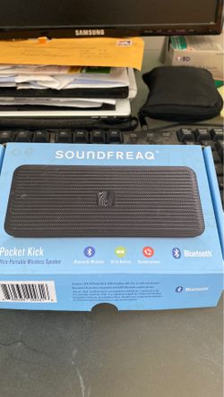 Blue tooth wireless speaker loud sound very high quality sound freak model