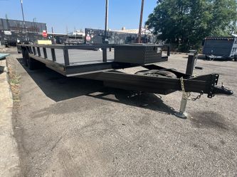 2027 Sky Trailers Car Hauler Trailer 8.5x24x1 