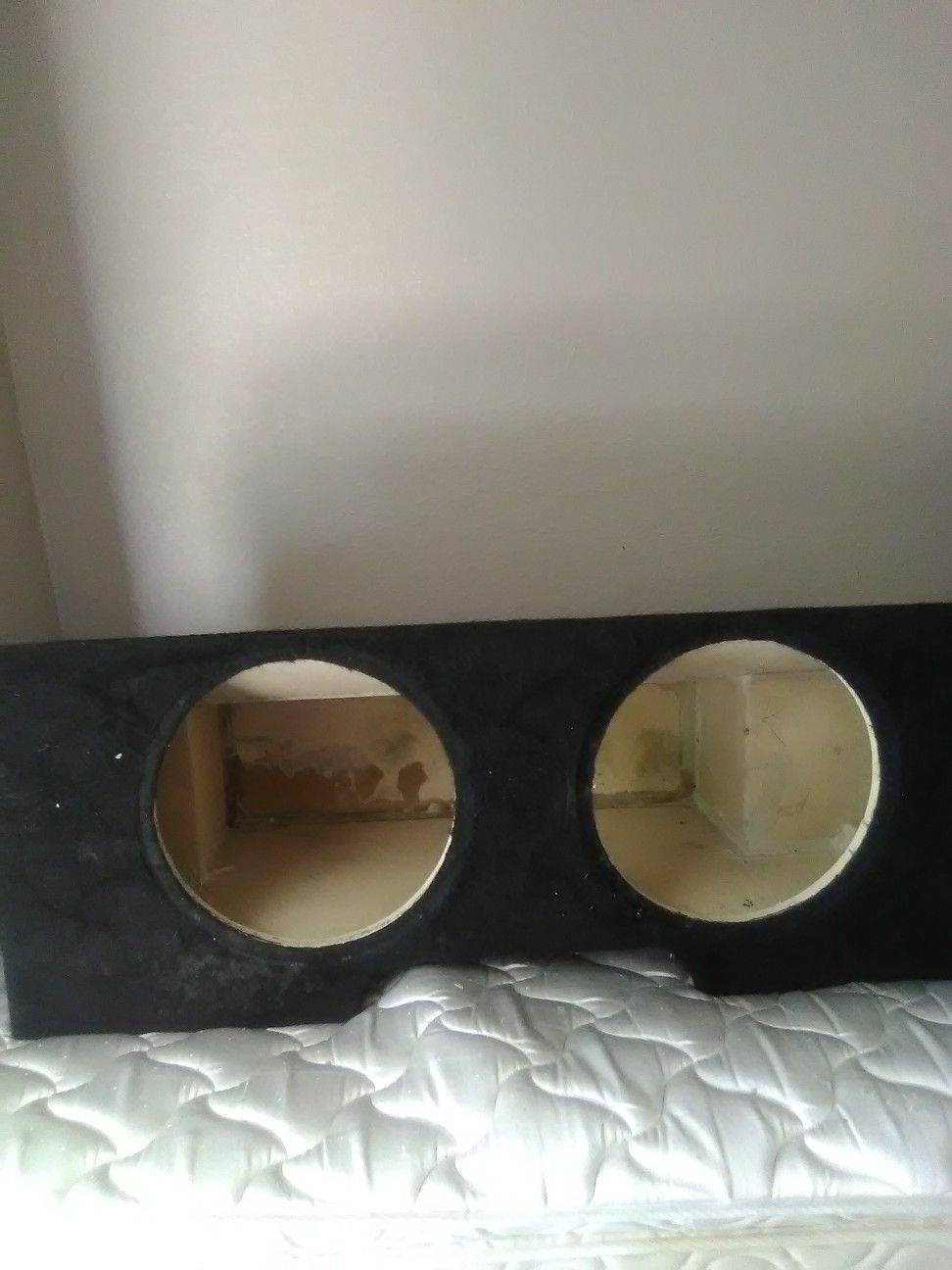 Large speaker box