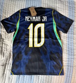 Brazil Neymar Jersey with tags and bag- Size Medium