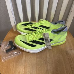 Adidas Adizero Avanti Spikes Lucid Lemon Track & Field IG1989 Size 12