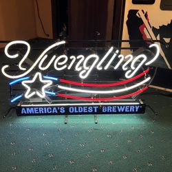 Yuengling Neon Sign