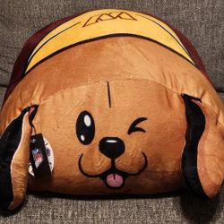 Washington Commanders Official NFL Unisex Dog Pillow 