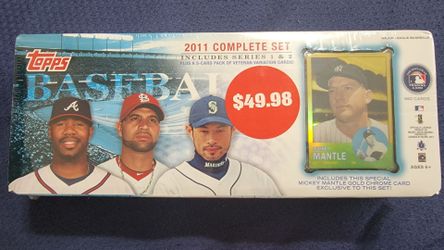 2010 Topps Baseball Complete Set