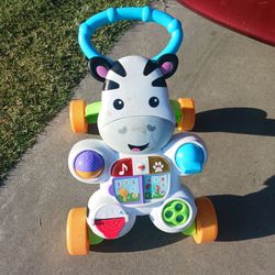 Fisher-Price Learn with Me Zebra Walker