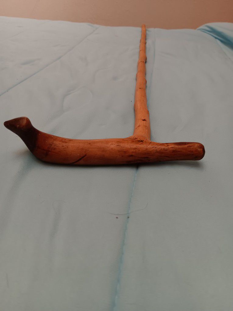 Hand Carved Cane 