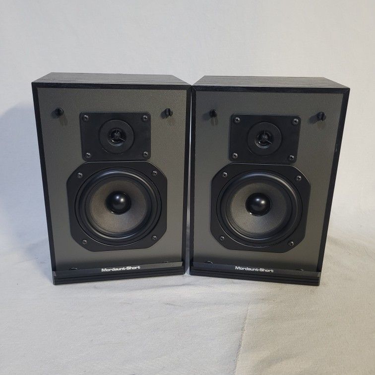 Mordaunt Short Bookshelf Speakers