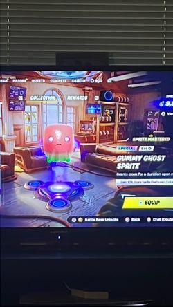 Gummy Ghost sprite