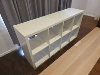 Ikea KALLAX
Shelf unit, white, 30 1/8x57 5/8 "
