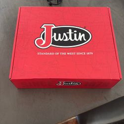 Justin Work Boots 