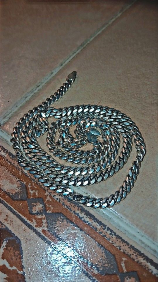 Genuine Sterling Silver 925 Chain