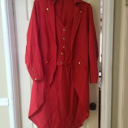 Costume Man Renaissance, Gothic Jacket