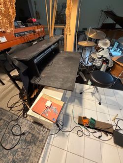 Music Studio Desk
