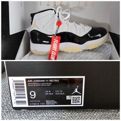 JORDAN Retro 11's "Gratitude" Dead Stock 