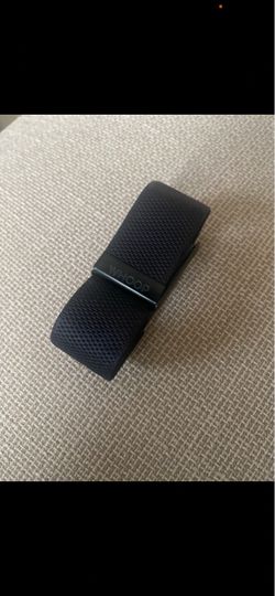 WHOOP black band
