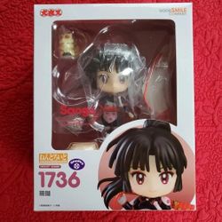 New Sealed Authenticity Good Smile 
Inuyasha Sango Nendoroid #1736
