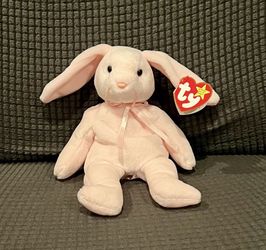 NEW Retired Pink Hoppity Beanie Baby