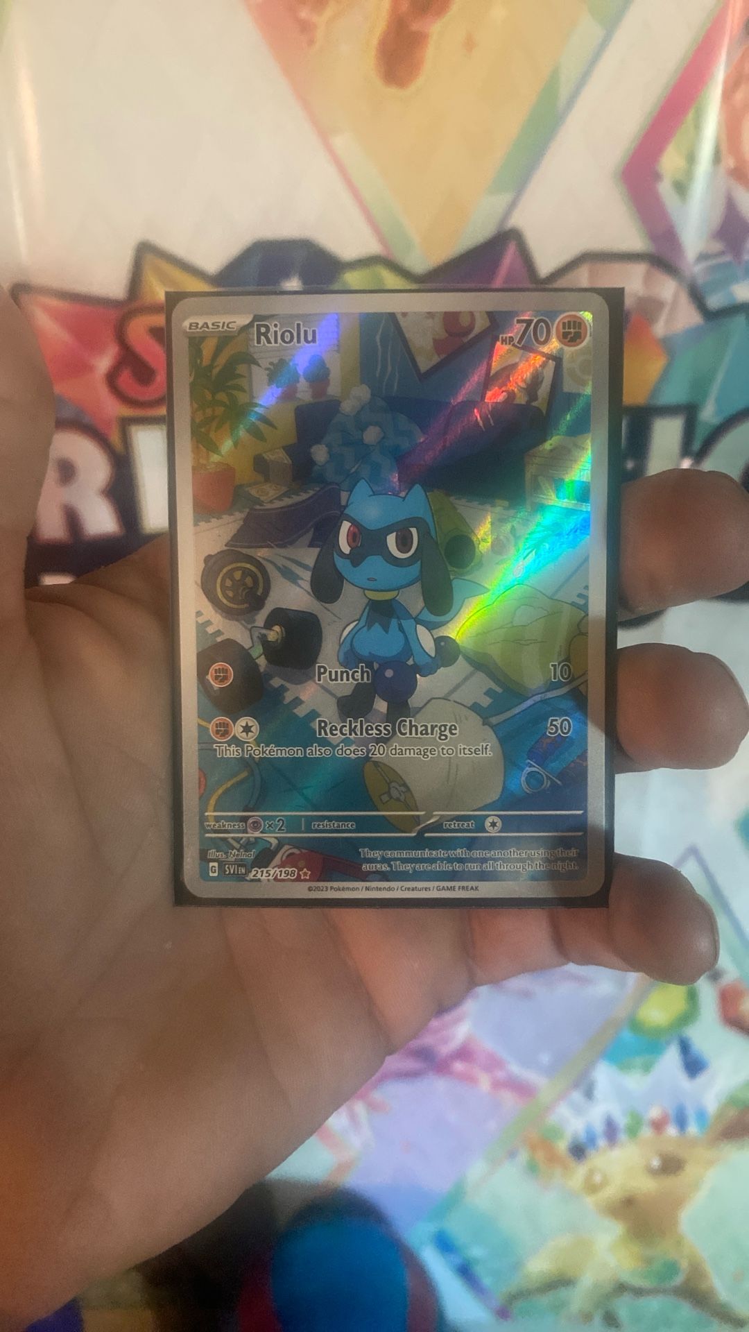 Riolu Alt Art