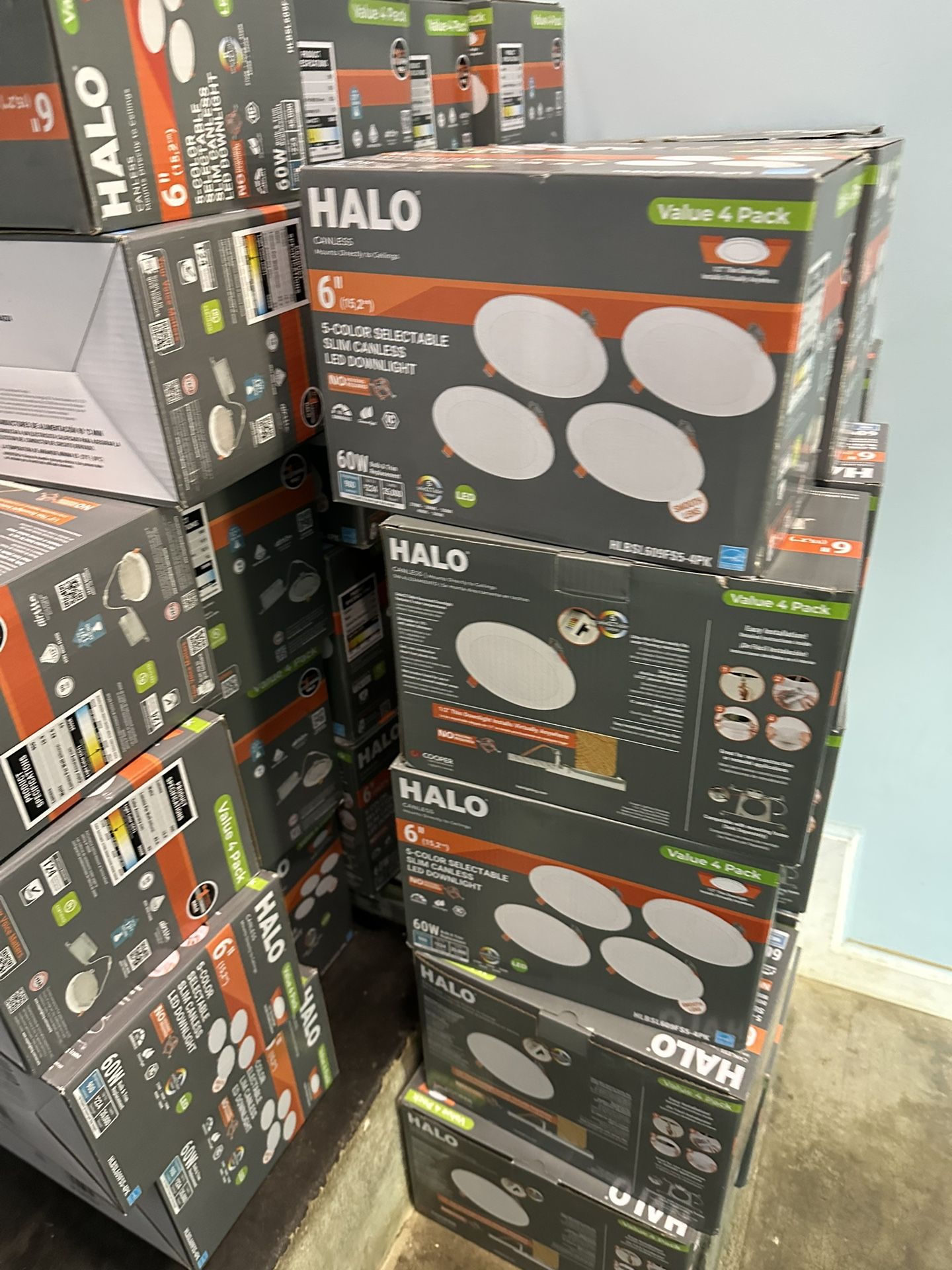 6” LED Lights