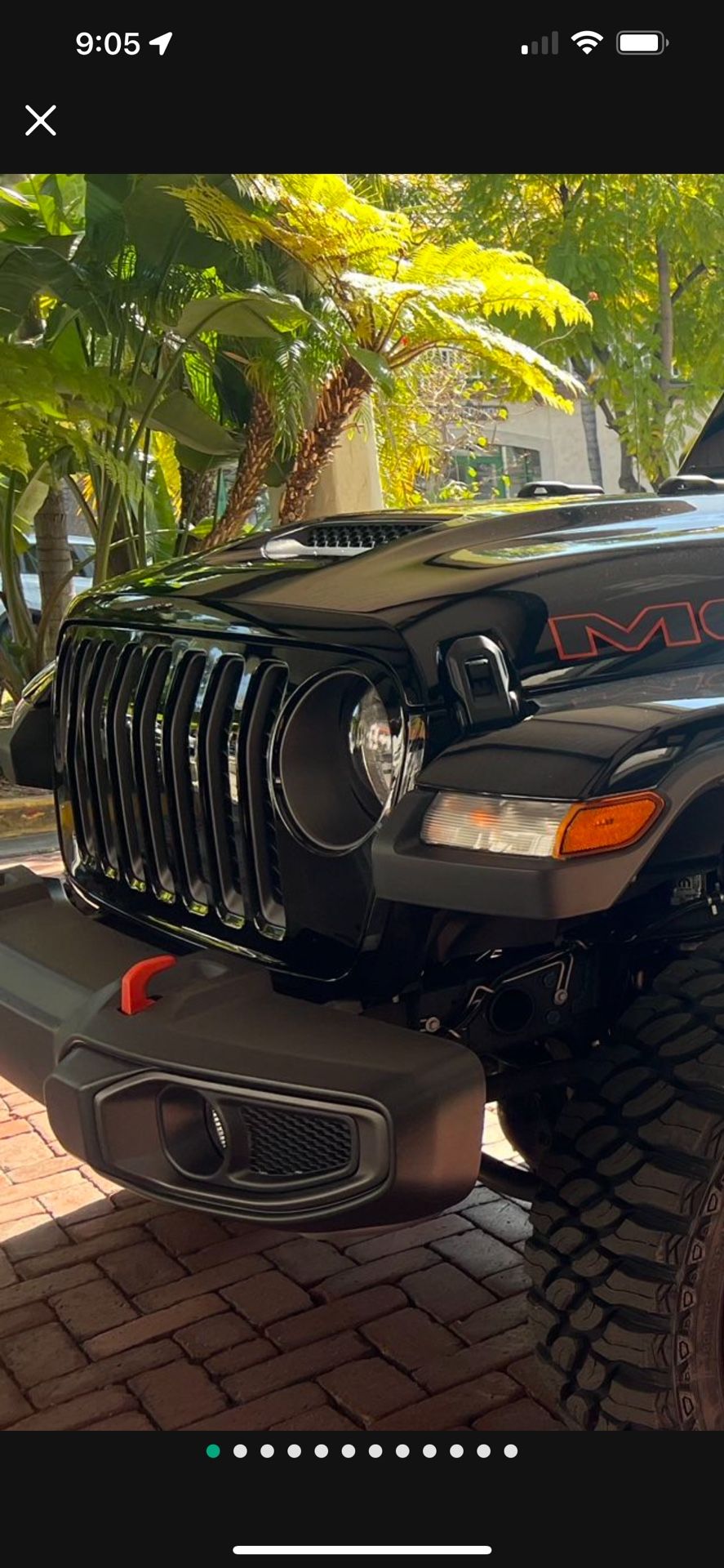 Jeep Gladiator 2023 Parting Out Many Parts Left See Pictures