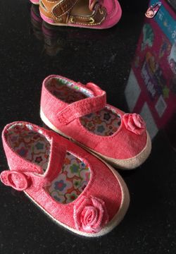 Infant shoes size US 2