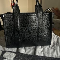 Marc Jacobs Leather Tote Bag 