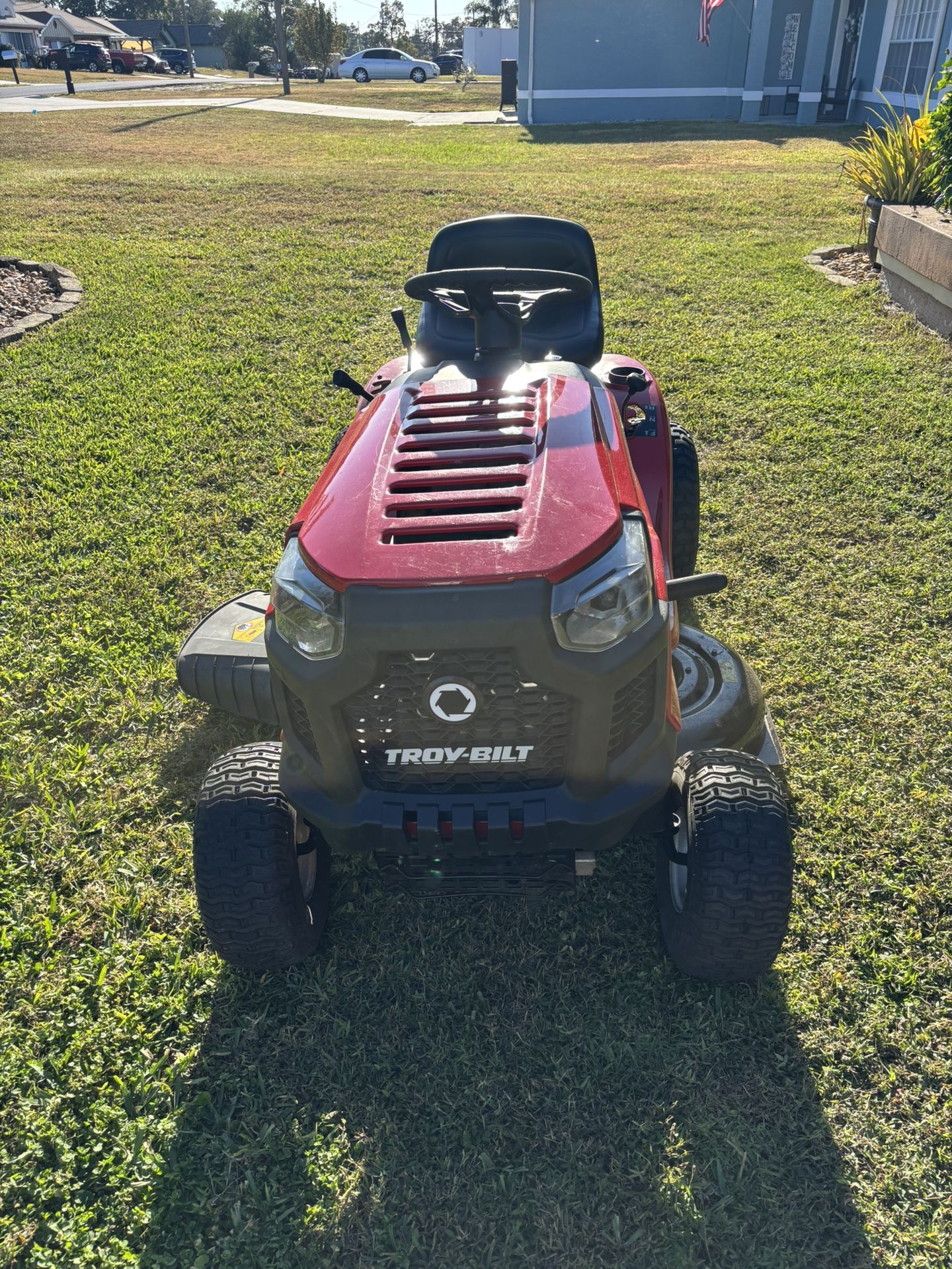 Riding Lawn Mower 