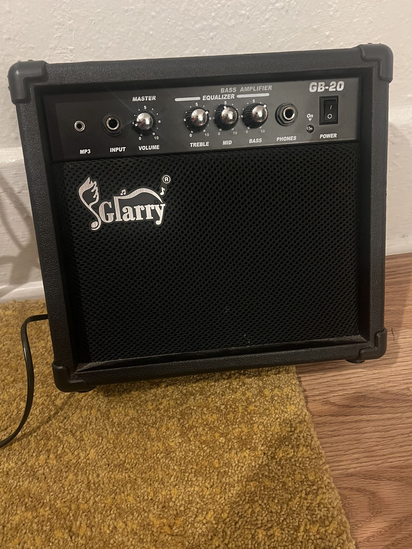 Glarry 20w Electric Bass Amplifier