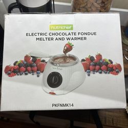 Small Fondue Chocolate Melter 