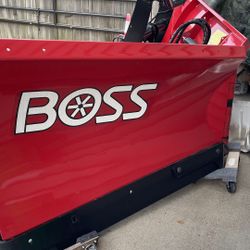 Boss 9.2 DXT V-Plow NEW 2024