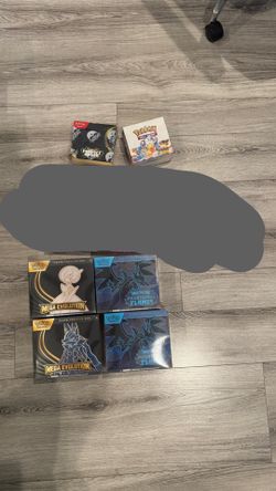 Sales Pokemon boxes