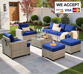 Brand new patio outdoor furniture set