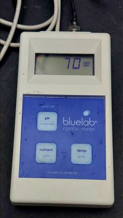 Bluelab Combo Meter PH TDS Temp